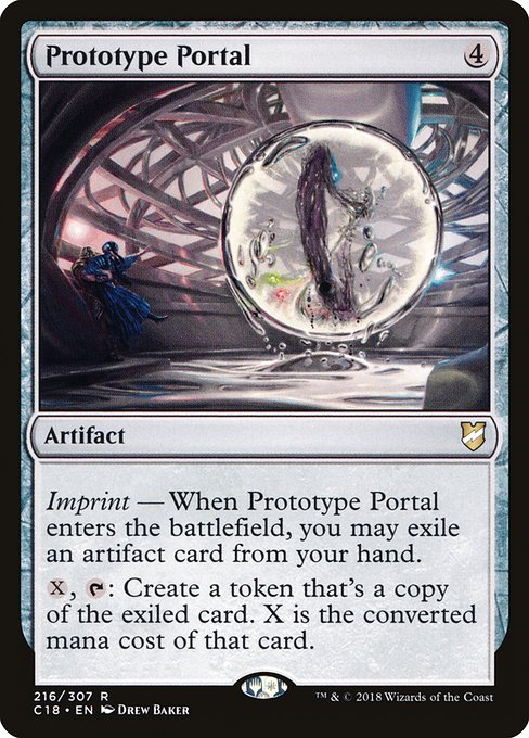 Prototype Portal (Commander 2018 #216)