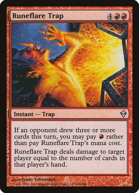 Runeflare Trap (Zendikar #146)