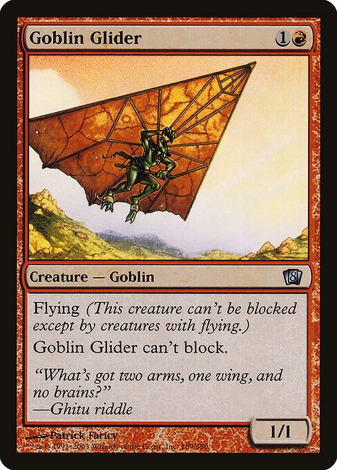 Goblin Glider (Eighth Edition #189★)