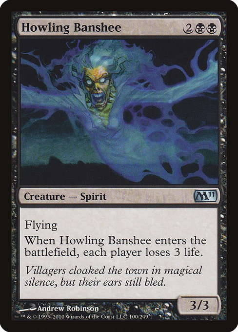 Howling Banshee (Magic 2011 #100)