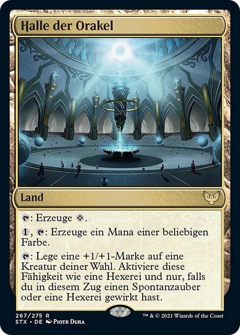 Hall of Oracles (Strixhaven: School of Mages #267)
