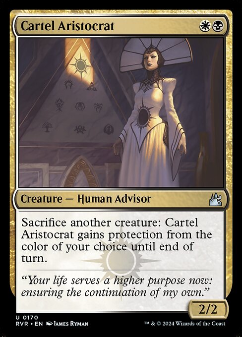 Cartel Aristocrat (Ravnica Remastered #170)