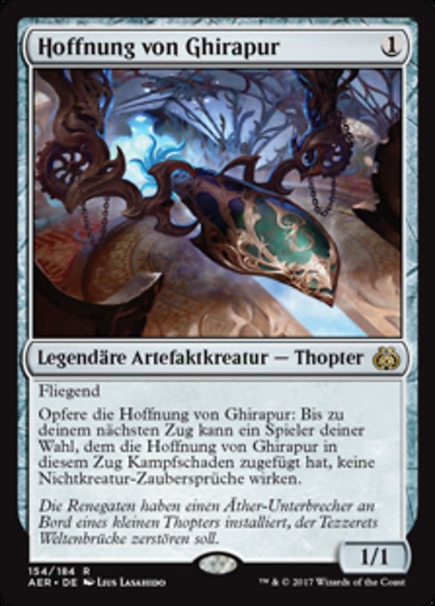 Hope of Ghirapur (Aether Revolt #154)