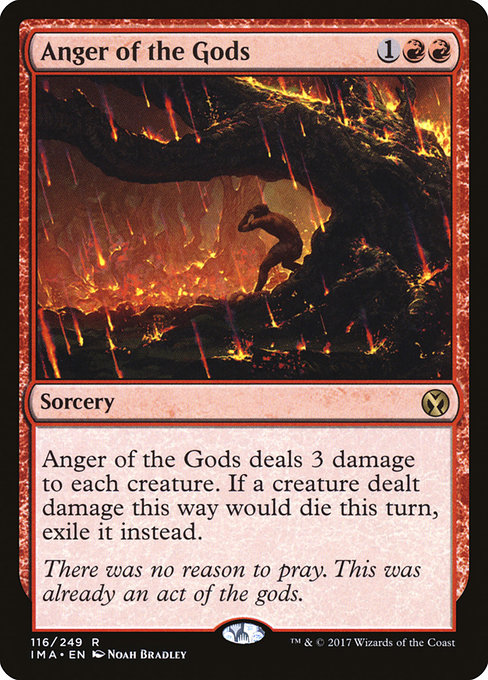 Anger of the Gods (Iconic Masters #116)