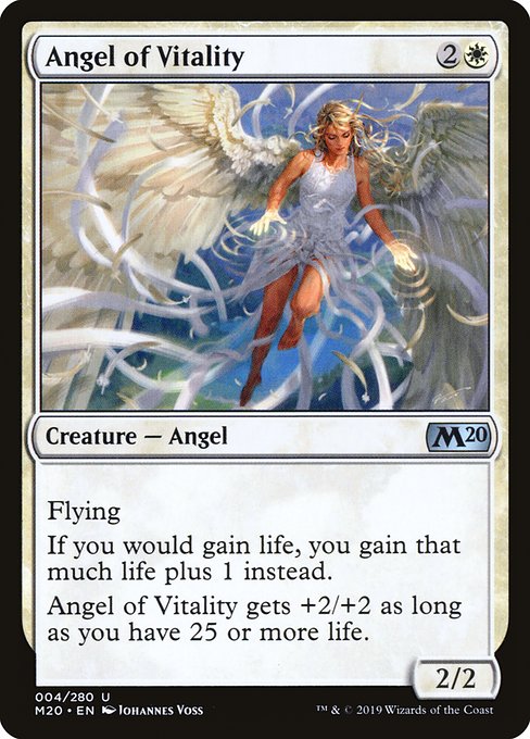 Angel of Vitality (Core Set 2020 #4)