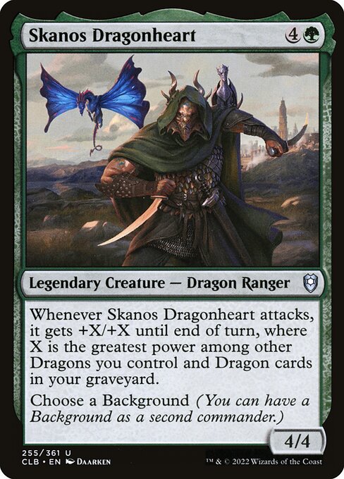 Skanos Dragonheart card image