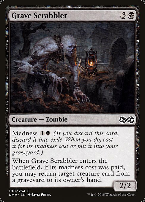 Grave Scrabbler (Ultimate Masters #100)