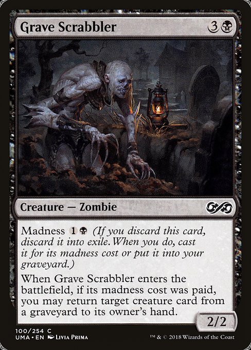 Grave Scrabbler (uma) 100