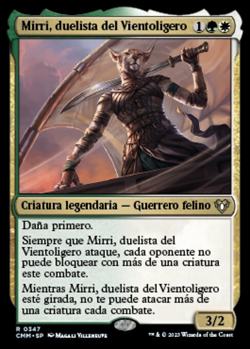 Mirri, Weatherlight Duelist (Commander Masters #347)