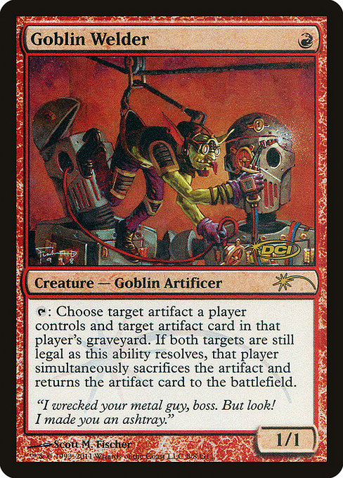 Goblin Welder (Judge Gift Cards 2011 #8)
