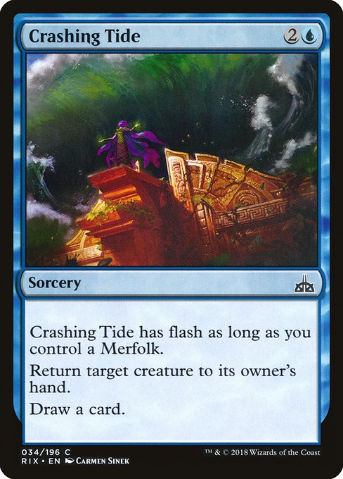 Crashing Tide card image