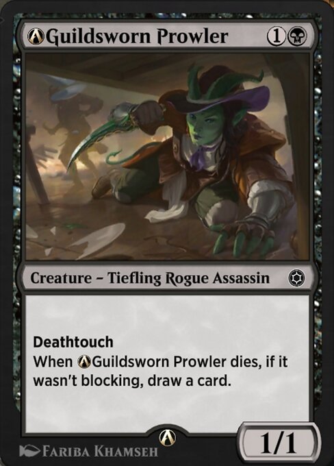 A-Guildsworn Prowler