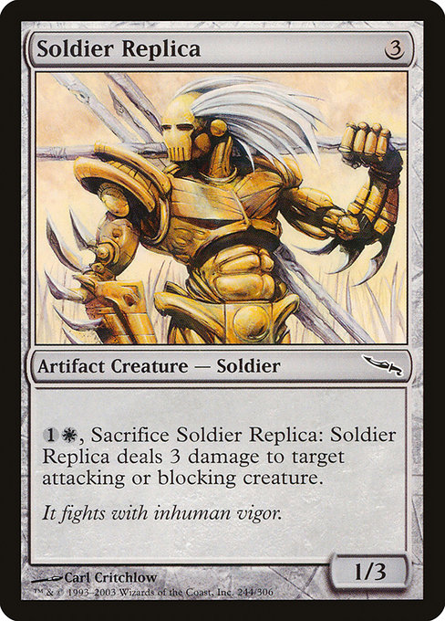 Soldier Replica card image