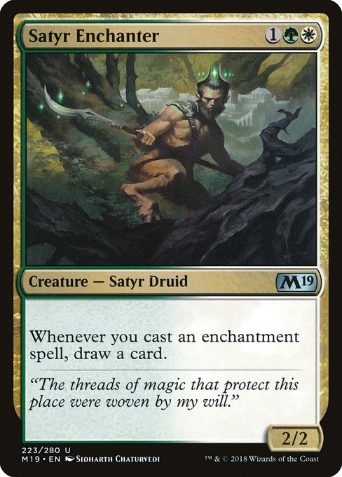 Satyr Enchanter card image