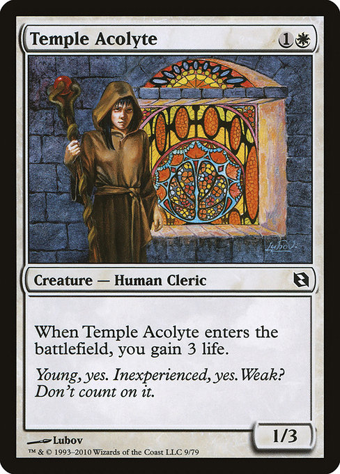 Temple Acolyte (DDF)