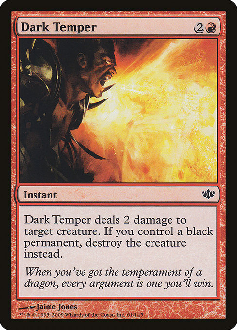 Dark Temper (Conflux #61)