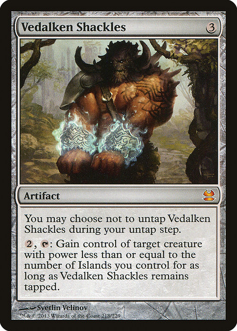 Vedalken Shackles (Modern Masters #218)