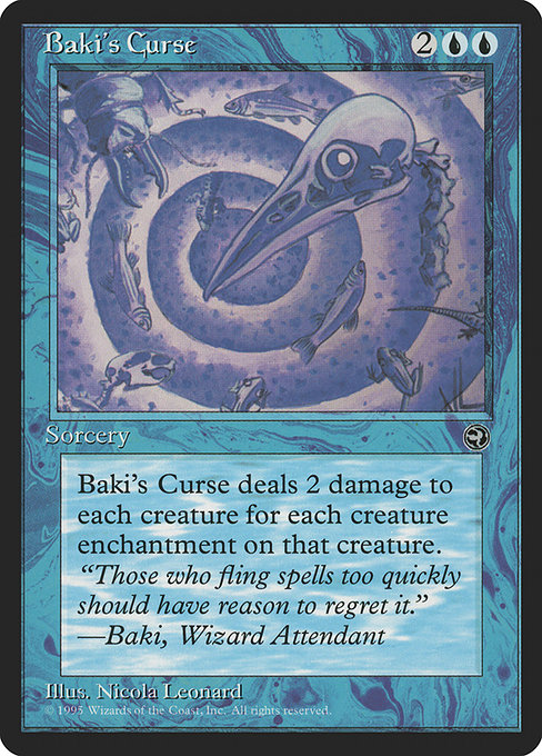 Baki's Curse card image