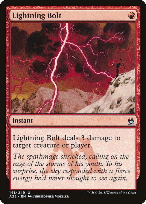 Lightning Bolt (A25)