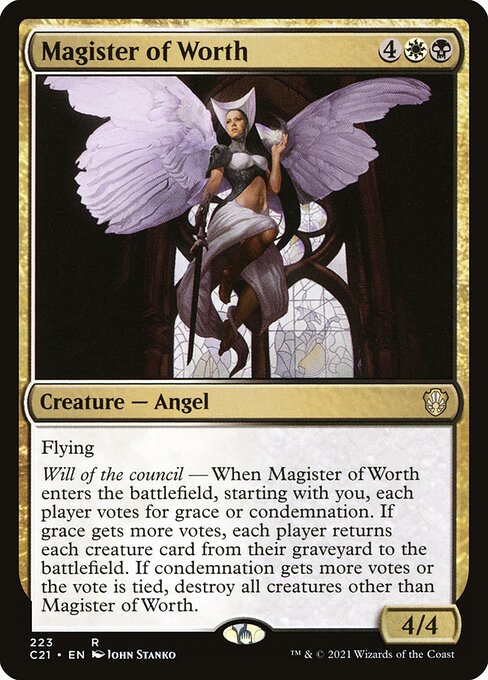 Magister of Worth (C21)