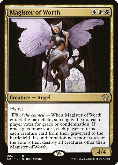 Magister of Worth (c21) 223 Magister of Worth (c21) 223