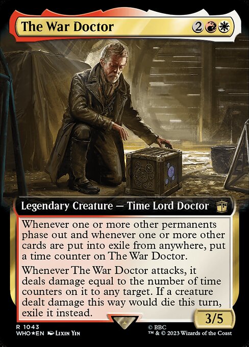 The War Doctor (Doctor Who #1043)