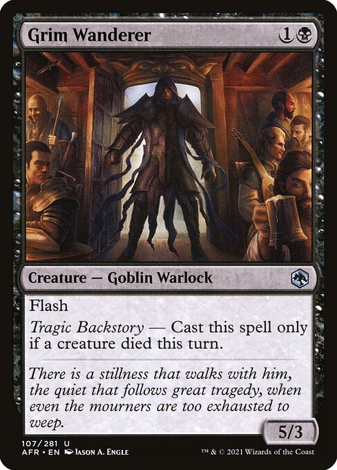 Grim Wanderer card image