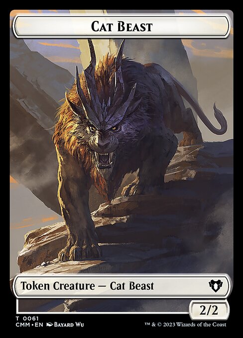 Cat Beast (tcmm) 61