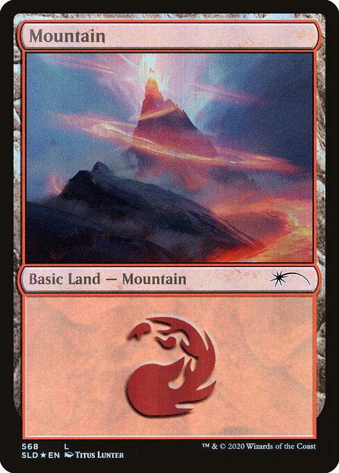 Mountain (Secret Lair Drop #568)