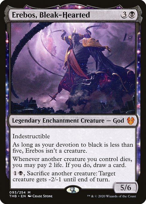 Erebos, Bleak-Hearted (thb) 93 Erebos, Bleak-Hearted (thb) 93