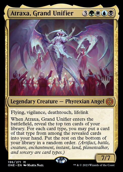 Atraxa, Grand Unifier (pone) 196p