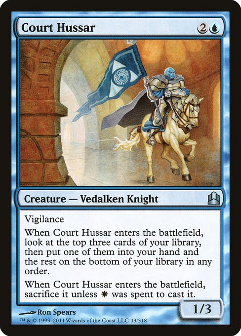 Court Hussar (Commander 2011 #43)