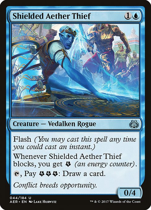 Shielded Aether Thief (Aether Revolt #44)