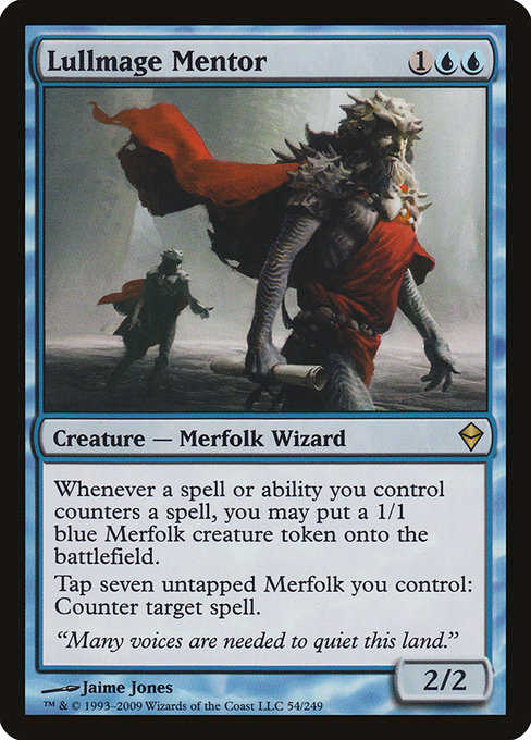 Lullmage Mentor (Zendikar #54)