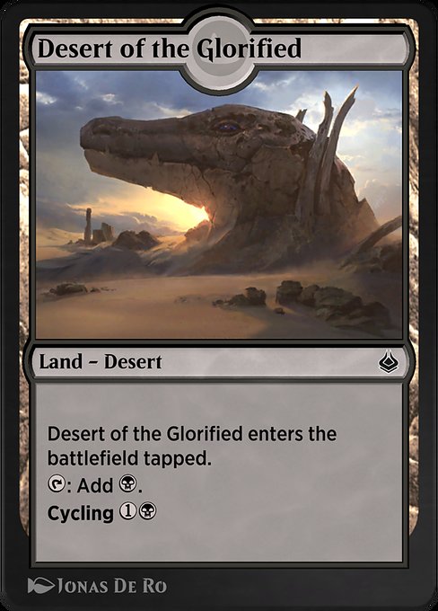 Desert of the Glorified (Amonkhet Remastered #288)