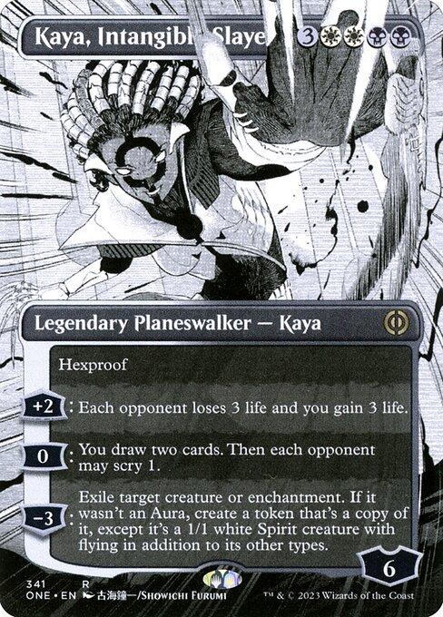 Kaya, Intangible Slayer card image