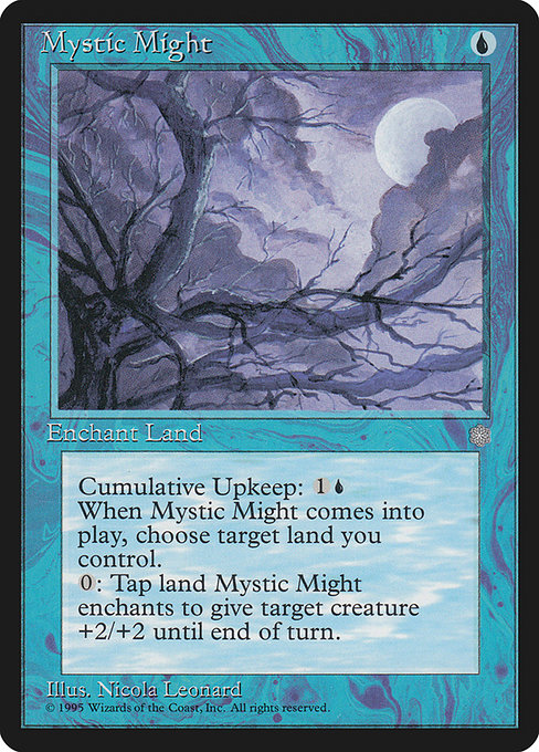 Mystic Might (Ice Age #86)
