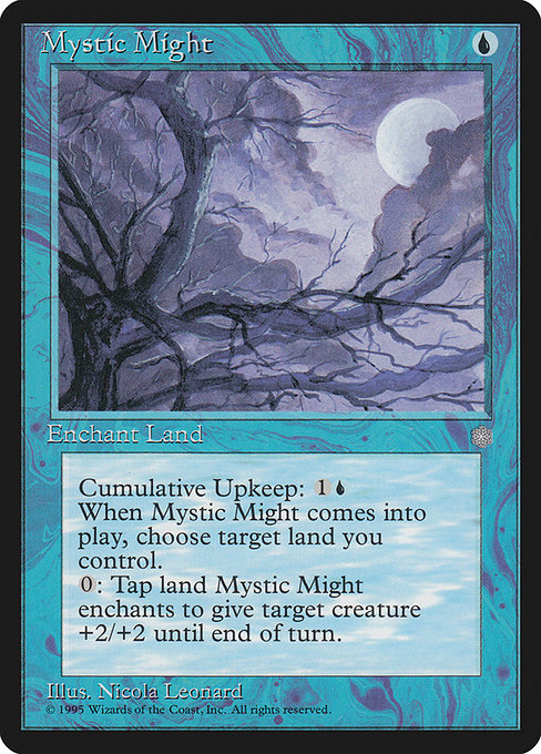 Mystic Might card image