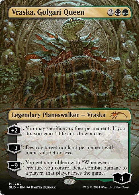 Vraska, reine des Golgari (Secret Lair Drop)