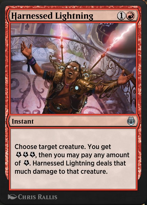 Harnessed Lightning
