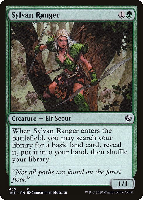 Sylvan Ranger (Jumpstart #435)