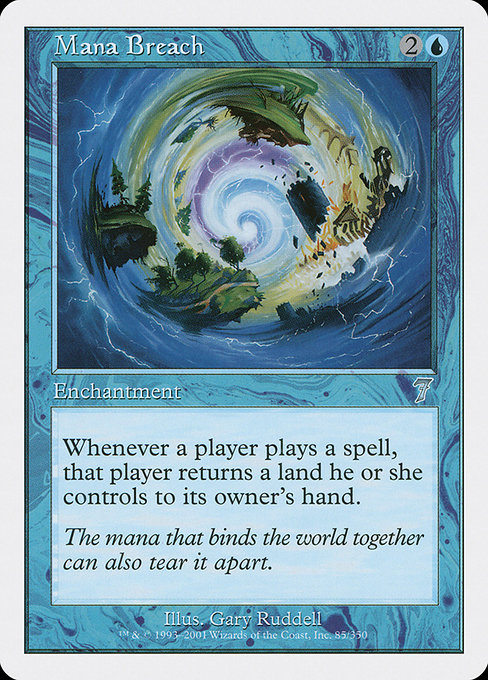 Mana Breach (Seventh Edition #85)