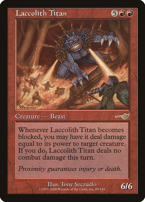 Laccolith Titan card image