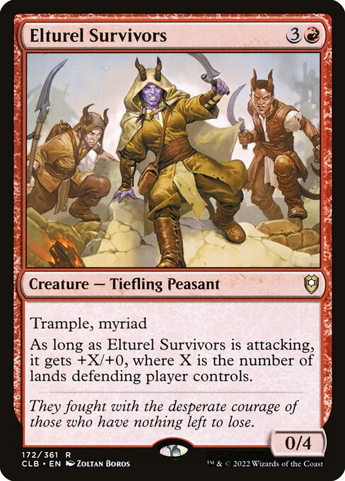 Elturel Survivors card image