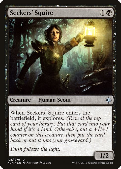 Seekers' Squire (XLN)