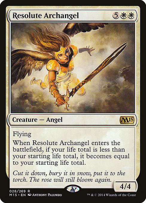 Resolute Archangel (m15) 28