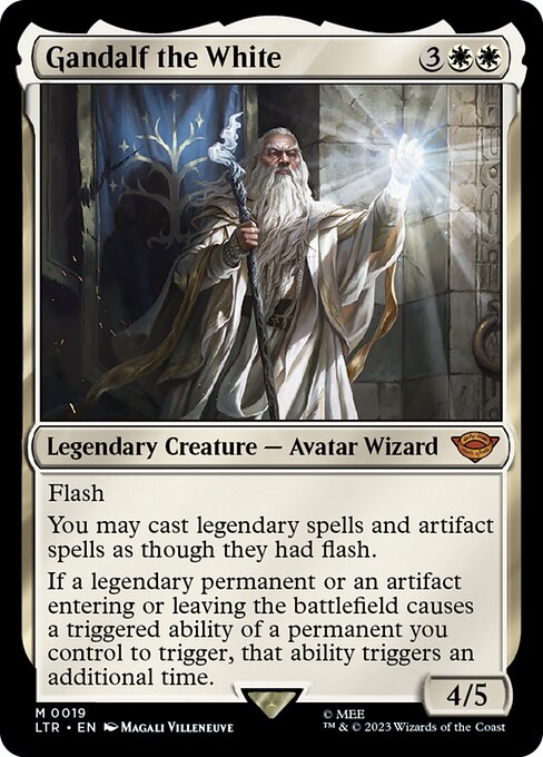 Gandalf the White card image