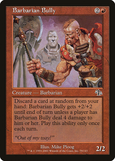 Barbarian Bully card image