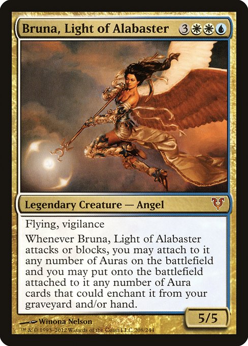 Bruna, Light of Alabaster card image
