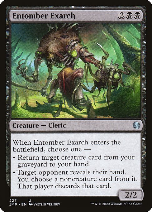 Entomber Exarch (Jumpstart #227)